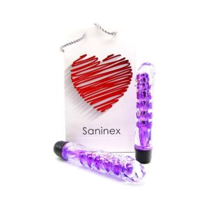 Saninex vibrador fantastica realtà - metálico / morado