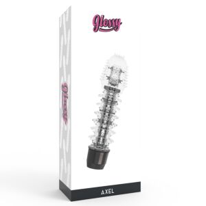 Vibratore Nero Glossy Axel