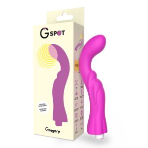 Vibratore Punto G Viola Intenso