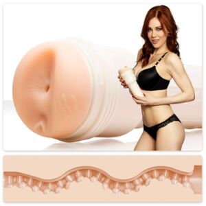 Texture stretta di pulcino - Masturbatore anale Maitland Ward