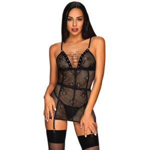Charme Lace Chemise -> Chemise in Pizzo Charme