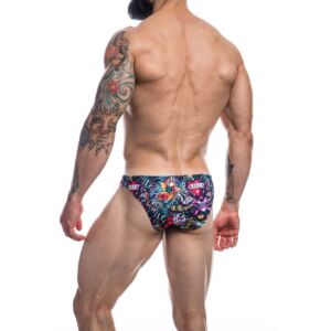 Slip Tatuaggio Taglio
