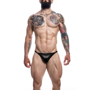 Boxer in pelle nera brasiliana
