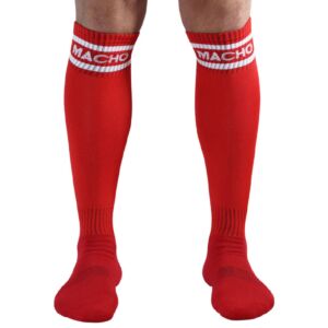 Rosso Ardente - Calze Maschili