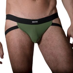 Sospensorio Maschile Verde MX22V