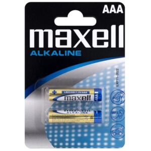 Batterie Maxell Double Power