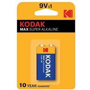Pila alcalina 9V Max Kodak