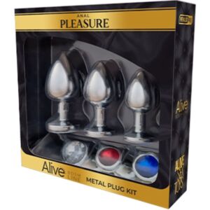 Kit Anale Vivo Metallico
