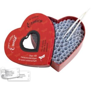 Cuore Erotico Rosso