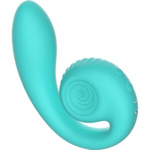 Stimolatore doppio turchese Turbo Gizi