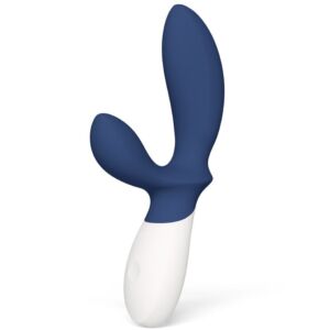 Massaggiatore prostatico ondulante Loki Wave 2 - Blu