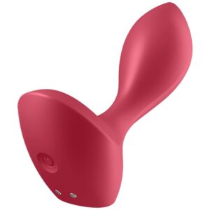 Vibratore Plug Anale Red Velvet