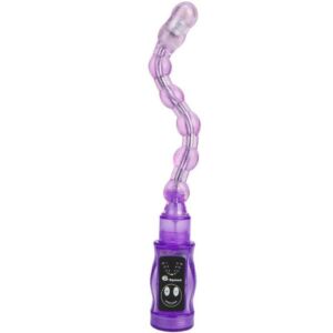 Stimolatore Triplo Viola Trifecta del Piacere