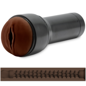 Masturbatore FeelStroker Marrone Scuro