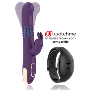 Bastian Rabbit - Vibratore Rotante WatchMe