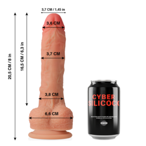 Silicone Cyber Realistico 20.5cm