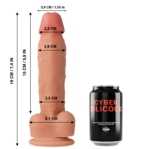 Silicock Liquido Realistico 19cm