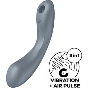 Satisfyer Trinity Pulse Grigio