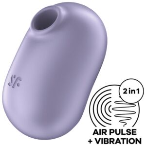 Stimolatore Doppio Viola Go-Go Vibes