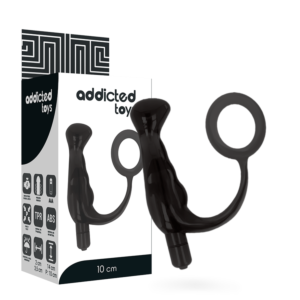 VibraPleasure - 10cm Nero