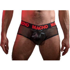 Slip Rosso XL Seduttore Fuoco