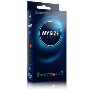 Preservativi My Size Pro 60mm - Confezione da 10