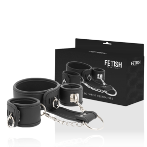 Set Bondage Vegano Sottomissione