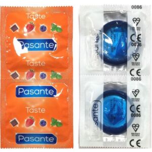 Preservativi Mirtillo 144 Pezzi