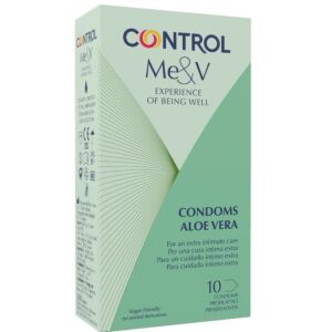 Preservativi Aloe Vera Fresh - Confezione da 10 pezzi