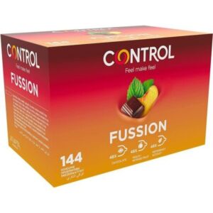 Pack Fussion: 144 Preservativi Adattati