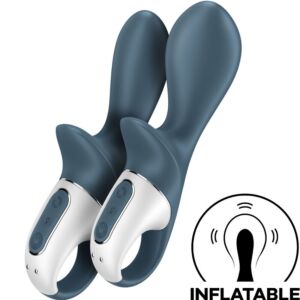Pompa per il sedere grigia - Stimolatore Anale