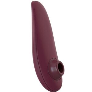 Stimolatore Clitorideo Borgogna Lucido