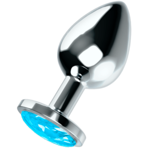 Cristallo Blu Plug Anale Ohmama