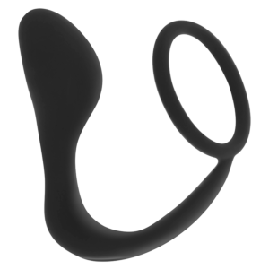Anello Anal Bliss - Plug in Silicone 10,5 cm