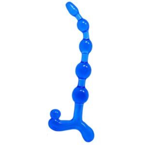 Perle Anali Flessibili Blu Twist & Play