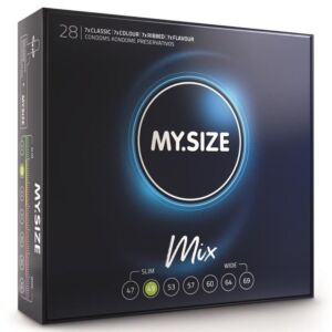 Pack MyFit: Preservativi 49 mm, 28 pezzi