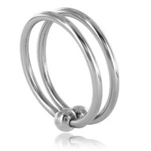 Anello Doppio Steel 30mm