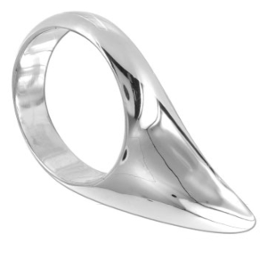 Anello per lerezione in acciaio 45mm