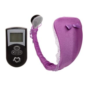 Tanga Vibratore Remoto Lilla