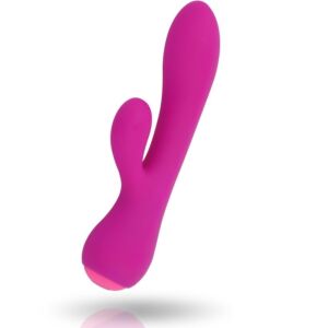 Rabbit Lila Vibratore Doppio
