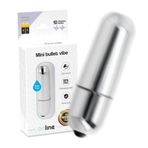 Vibrante Bullet Argentato