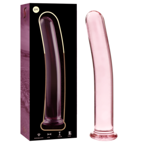 Dildo in vetro Rosa Nebula
