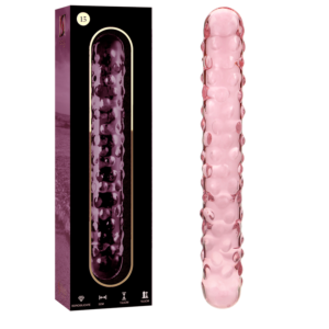 Dildo in vetro Rosa Nebula