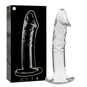 Dildo in vetro Nebula 19