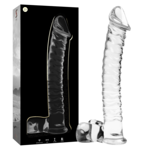 Dildo in vetro stellare