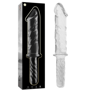 Dildo in vetro Stella Nebulosa
