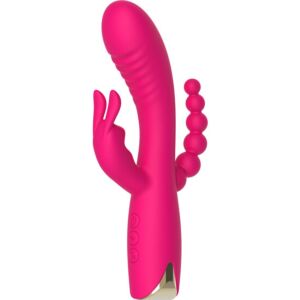 Trivibra - Vibratore Triplo in Silicone