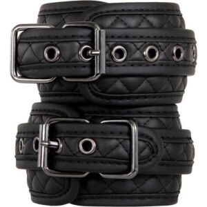 Bracciale alla caviglia Diamante Nero Blaze