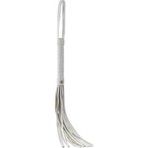 Flogger Elite Bianco Frusta di Piume