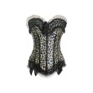 Corsetto Leopard Lace Ruffles
